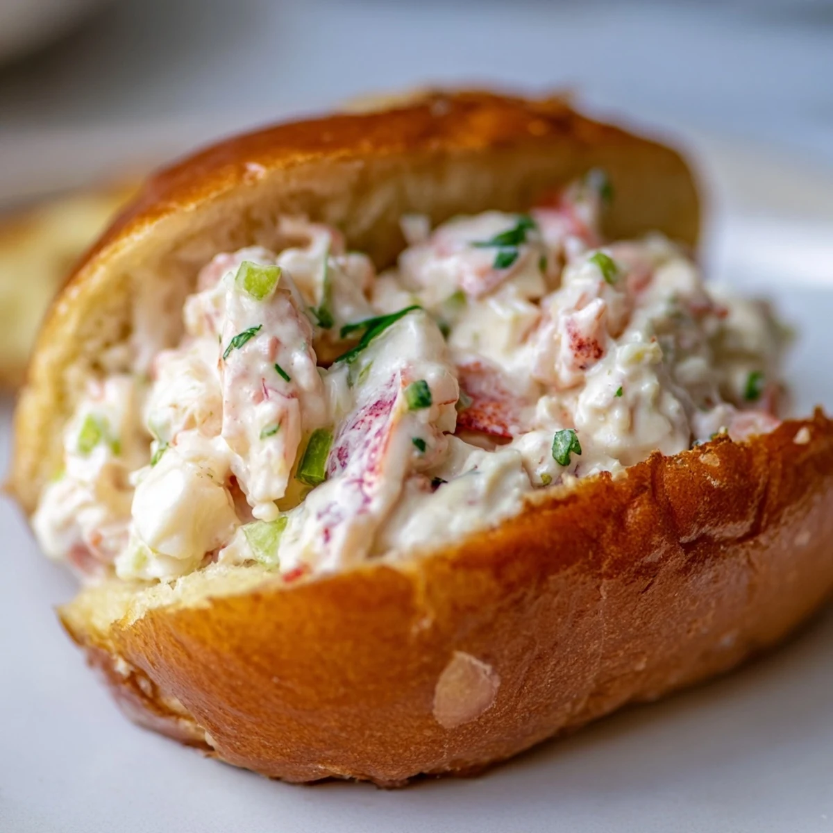 Crispy brioche rolls stuffed with tender lobster meat in a rich mayonnaise based dressing
