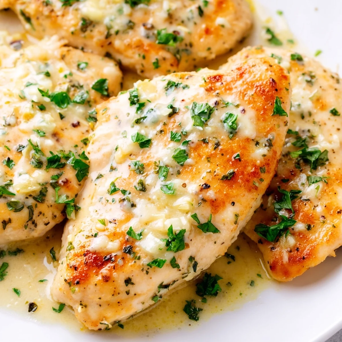 Creamy Garlic Chicken