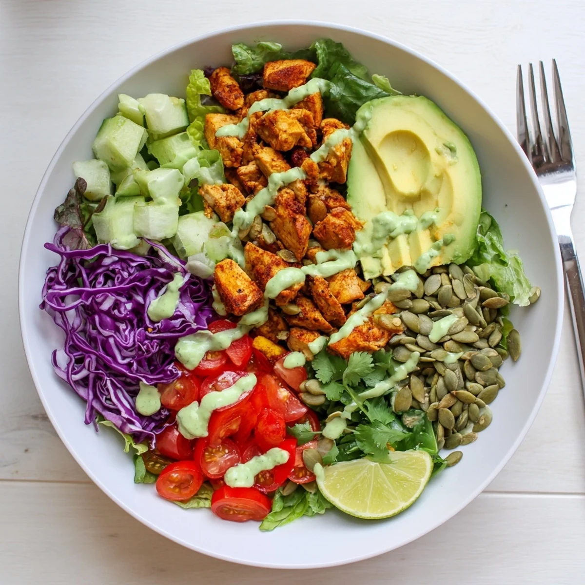 Keto Bowls Chicken Avocado