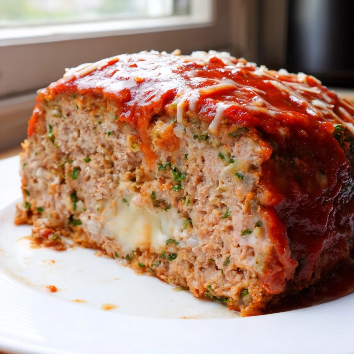 Parmesan Chicken Meatloaf Italian