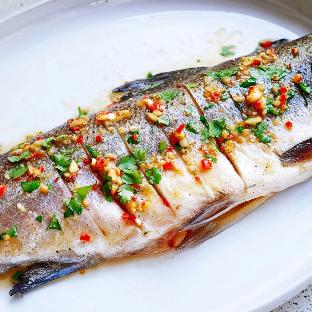 Chili Lime Baked Trout