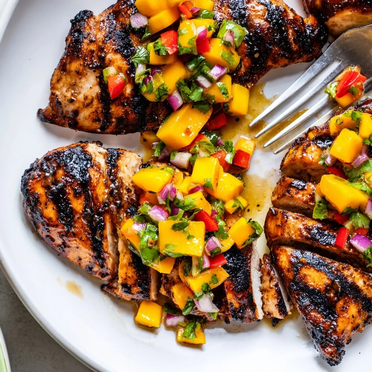 Honey Lime Chicken Mango