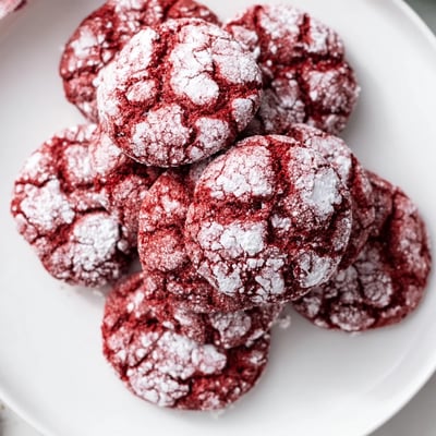 Soft Chewy Red Velvet Cookies