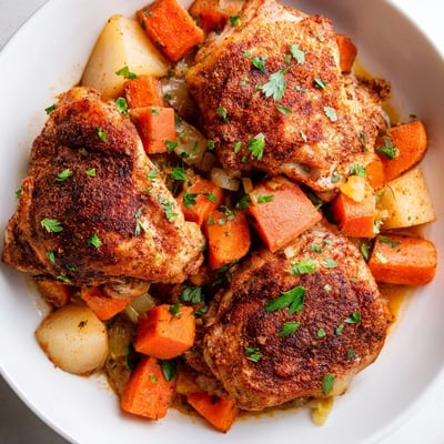 Slow Cooker Chicken Dinner