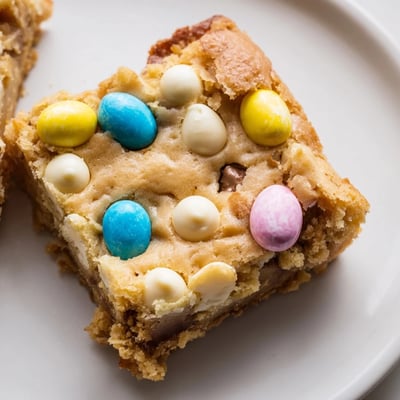 Mini Cadbury Easter Egg Blondies