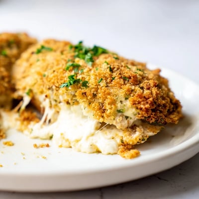 Creamy Ricotta Chicken Bake