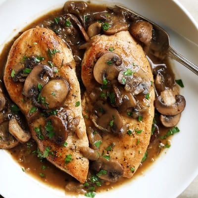 Dairy Free Chicken Marsala